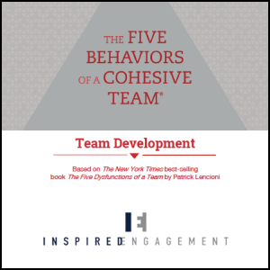 Five Behaviors Team Development Profile