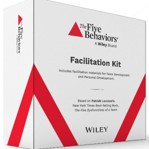 Five Behaviors of A Cohesive Team Facilitation Kit
