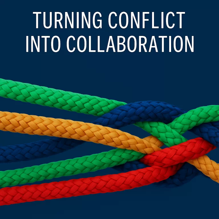 Interest-based Dialogue conflict to collaboration