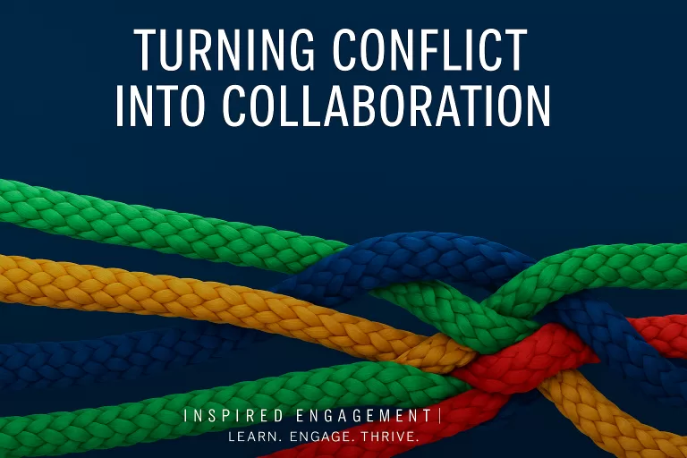 Interest Based Dialogue Turning Conflict into Collaboration